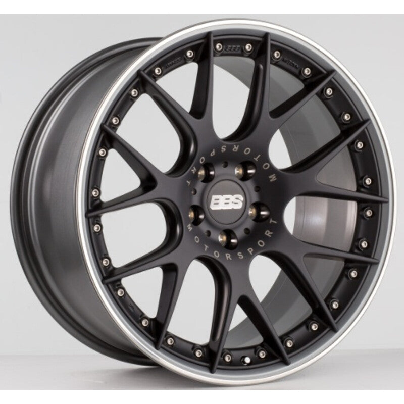 BBS CH-RII 22x10" 5x130 ET33, Noir Satiné