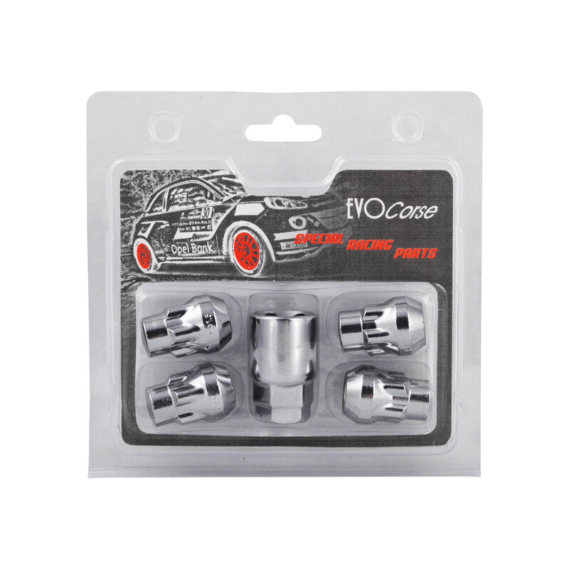 Evo Corse locking wheel nuts M12x1.25 (set of 4)