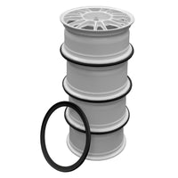Anello protettivo per cerchio in plastica 21