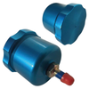 Blauer Aluminium-Bremsflüssigkeitsbehälter CompBrake