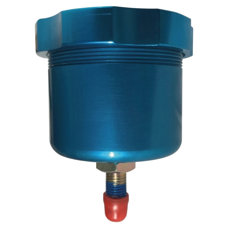 CompBrake-blauw aluminium remvloeistofreservoir
