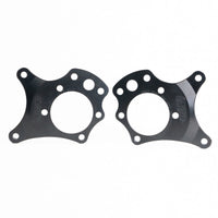 Anschraubbares Doppel-Hinterbremssattel-Halterungsset für Nissan 350Z (CNC71)