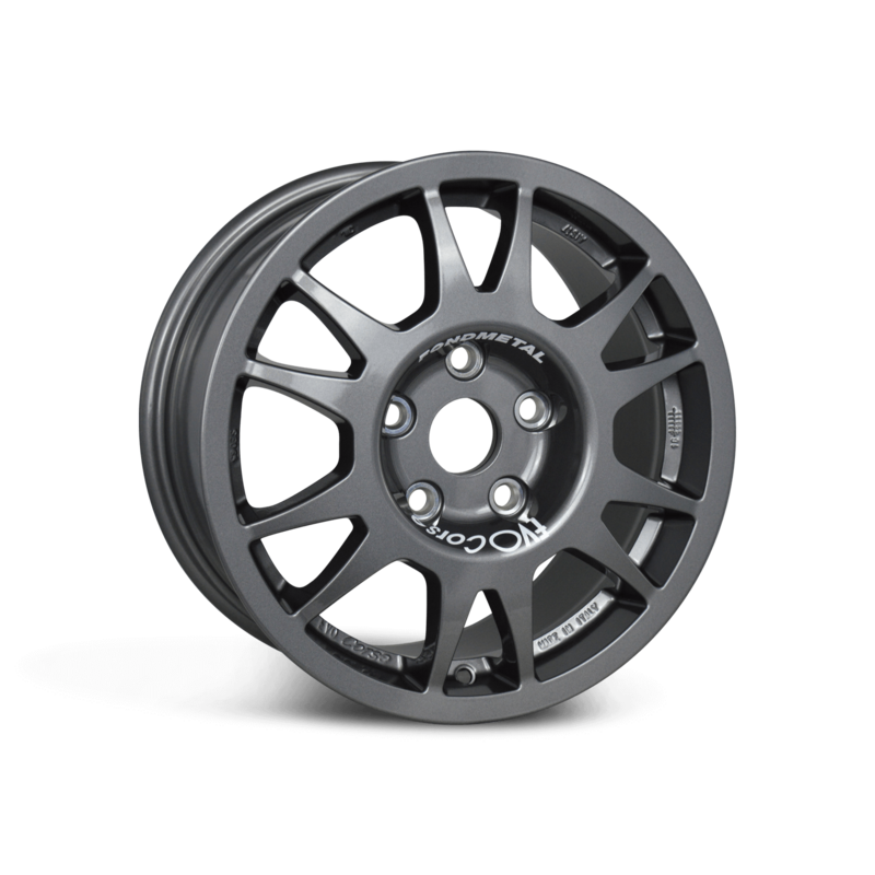 Evo Corse SanremoCorse 15x7" 6x139.7 ET50, Anthracite (Can-Am)