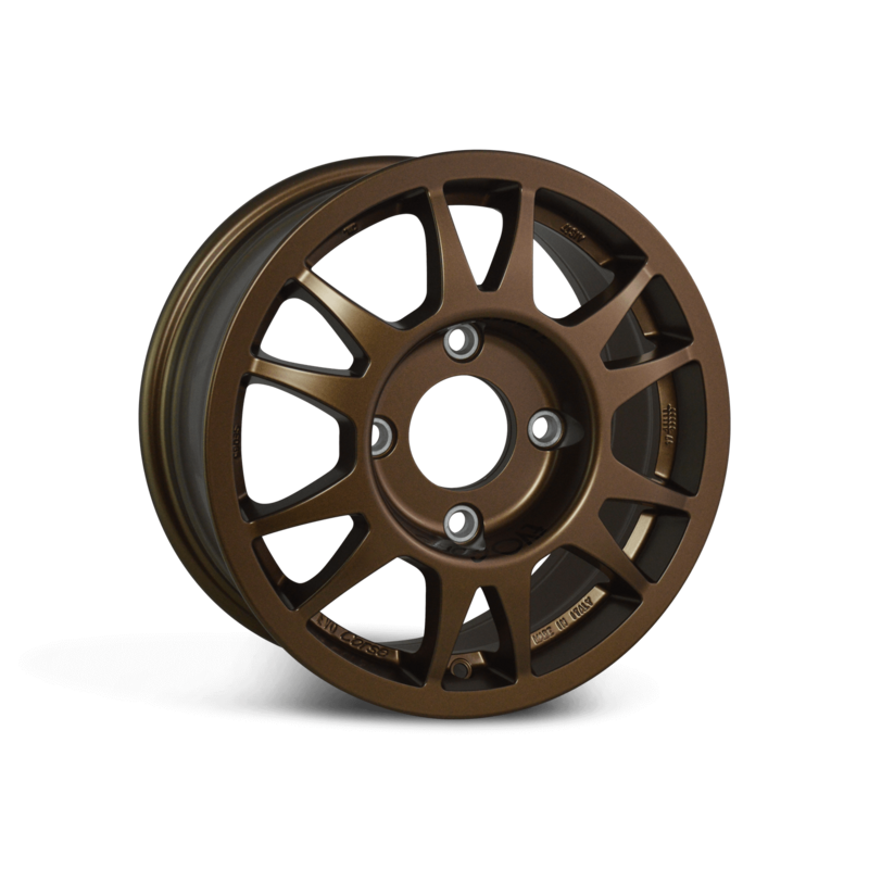 Evo Corse SanremoCorse 15x7" 6x139.7 ET50, Bronze Mat (Can-Am)