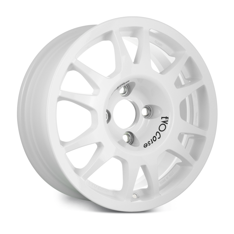Evo Corse SanremoCorse 15x7" 6x139.7 ET66, Blanc (Can-Am)