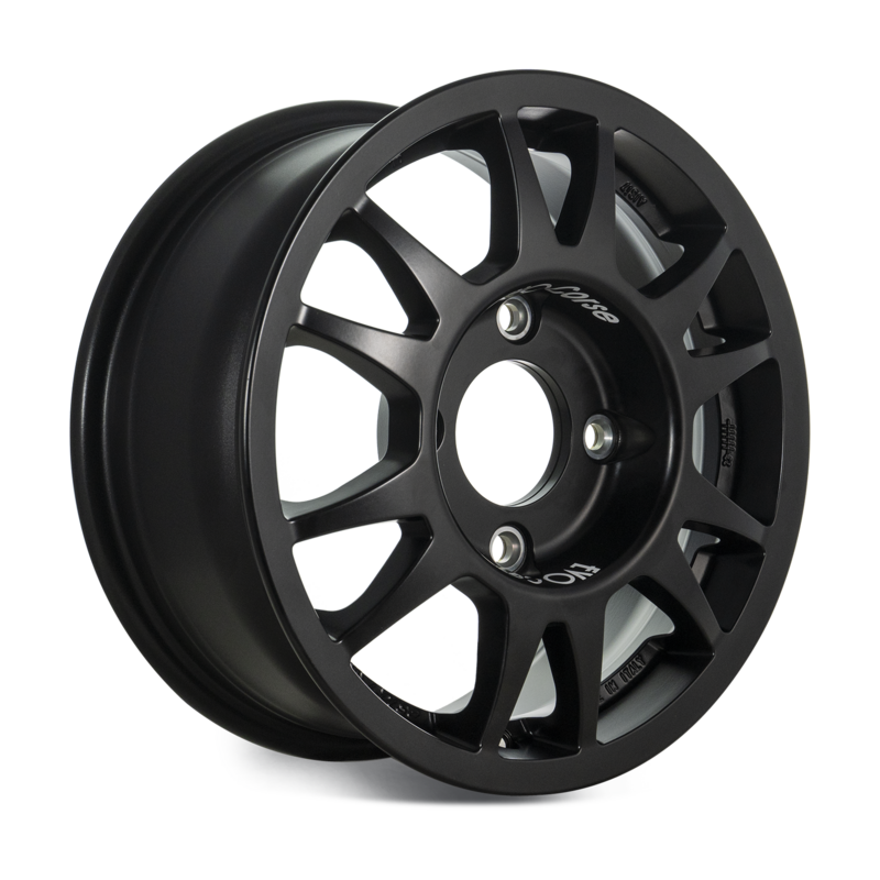 Evo Corse SanremoCorse 15x7" 6x139.7 ET50, Noir Mat (Can-Am)