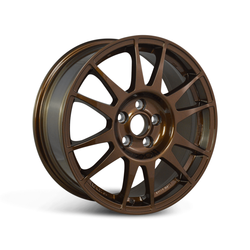 Evo Corse SanremoCorse 17x7" 5x120 ET42, Bronze Brillant (Ford Fiesta Rally3)
