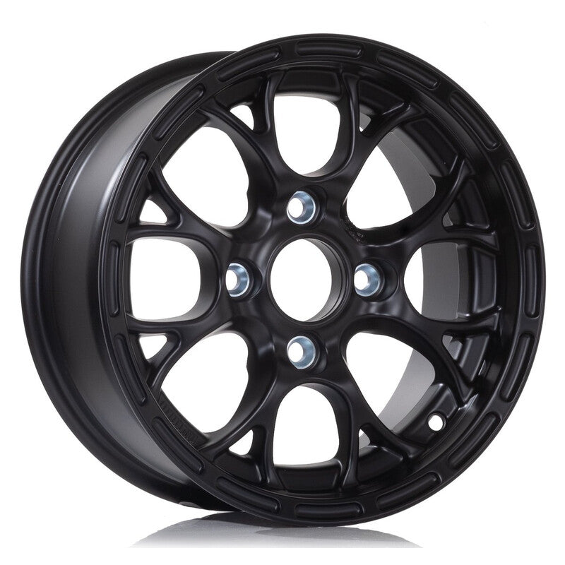 Jante Compomotive CXR 1363 13x6" 4x108 ET24, Noir (Caterham Av. - 63.5 mm)