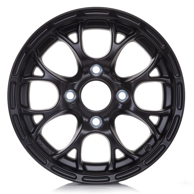 Jante Compomotive CXR 1371 13x7" 4x108 ET20, Noir (Ford - 63.5 mm)