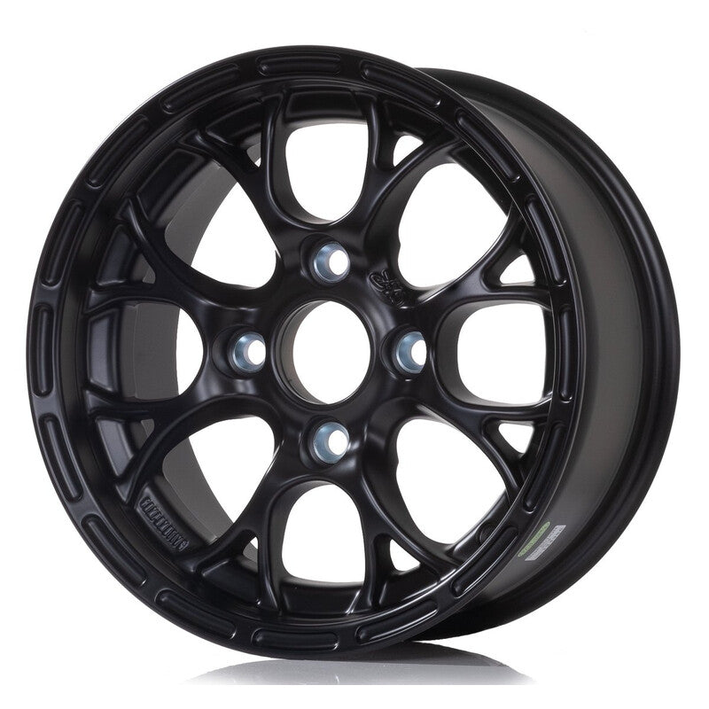 Jante Compomotive CXR 1363 13x6" 4x108 ET18, Noir (Ford - 63.5 mm)