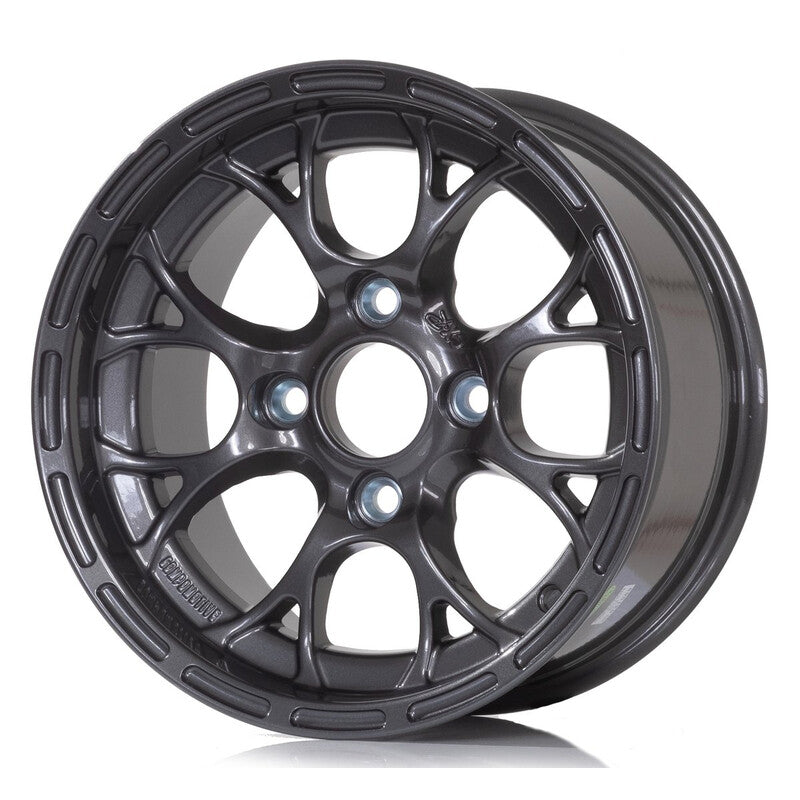 Jante Compomotive CXR 1371 13x7" 4x108 ET20, Gris Métallisé (Ford - 63.5 mm)