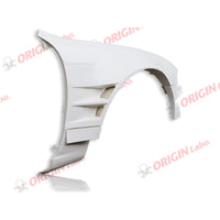 Ailes Avant Origin Labo +75mm pour Nissan 200SX S14