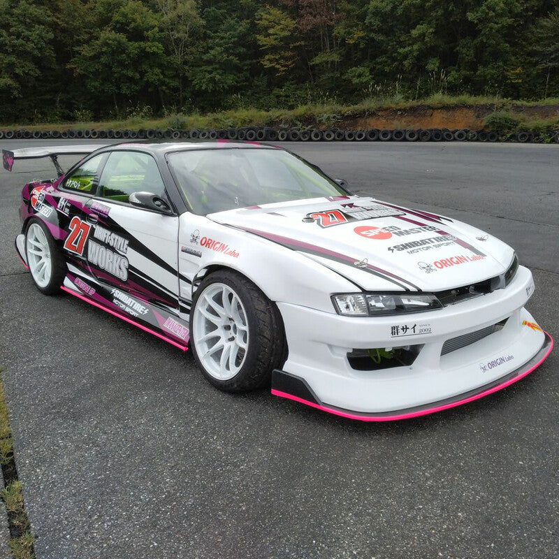 Kit Carrosserie Origin Labo Drift Line pour Nissan 200SX S14A – vue 5