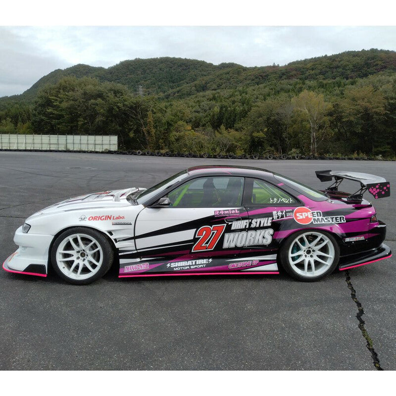 Kit Carrosserie Origin Labo Drift Line pour Nissan 200SX S14A – vue 6