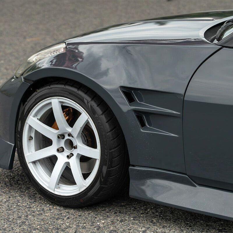 Ailes Avant Origin Labo +30mm pour Nissan 350Z