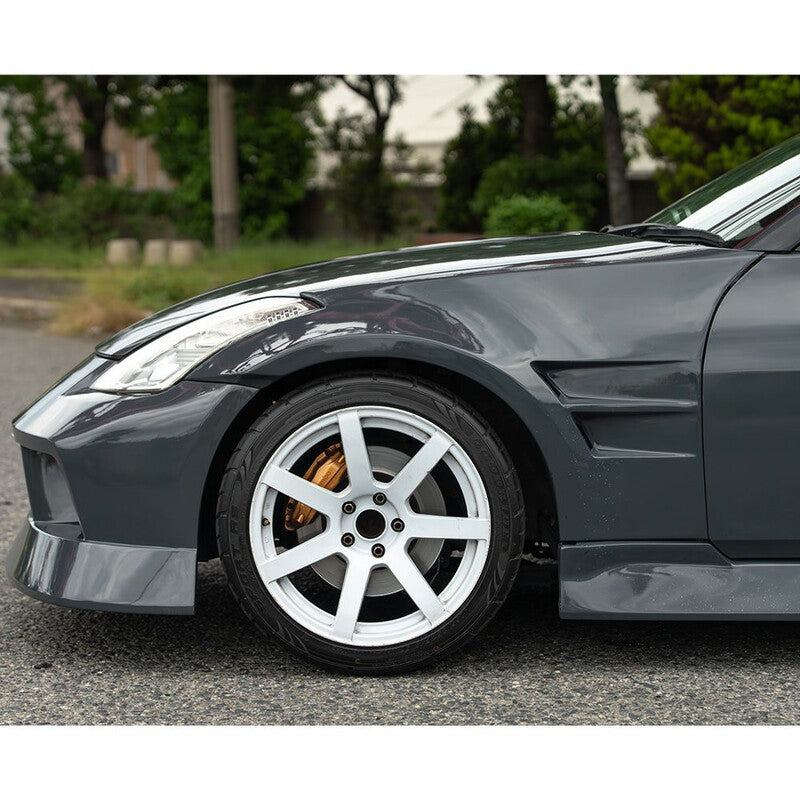 Ailes Avant Origin Labo +30mm pour Nissan 350Z