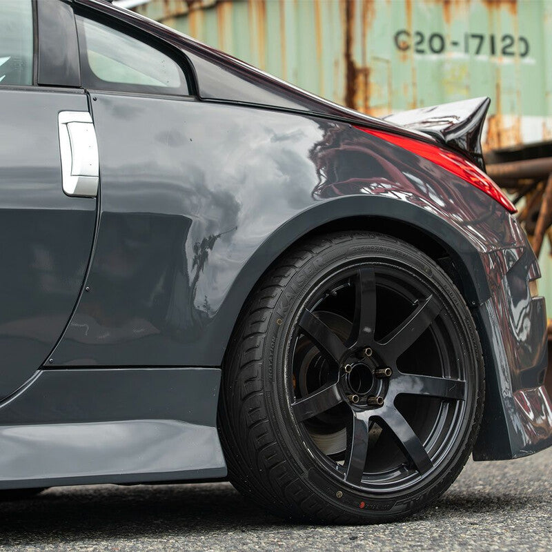 Ailes Arrière Origin Labo +55mm pour Nissan 350Z