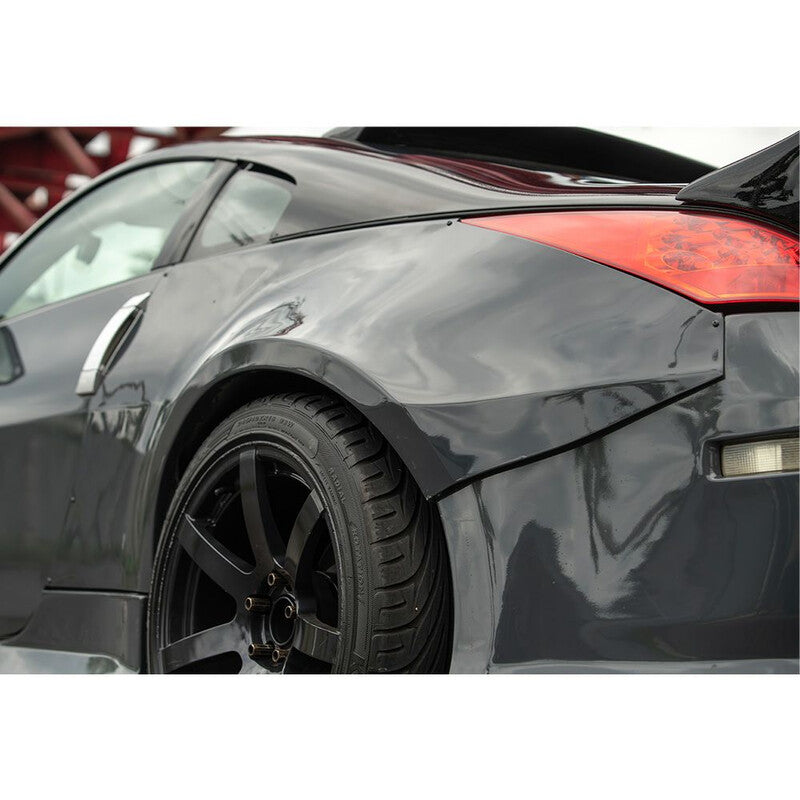 Ailes Arrière Origin Labo +55mm pour Nissan 350Z