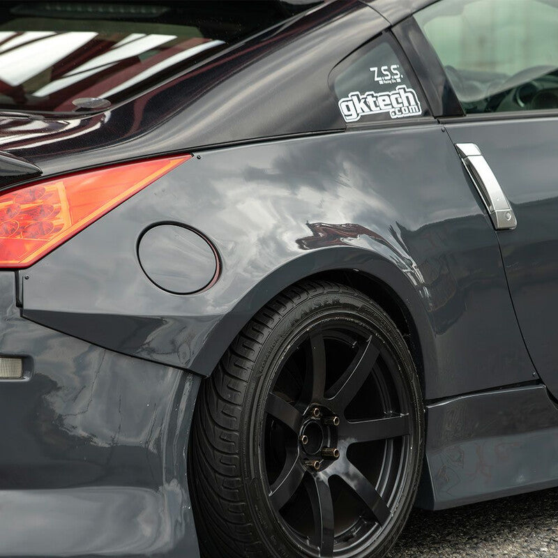 Ailes Arrière Origin Labo +55mm pour Nissan 350Z