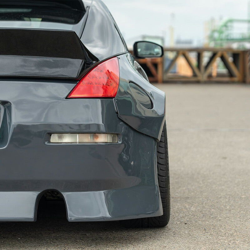 Ailes Arrière Origin Labo +55mm pour Nissan 350Z