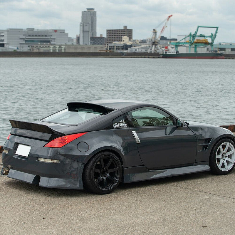 Ailes Arrière Origin Labo +55mm pour Nissan 350Z