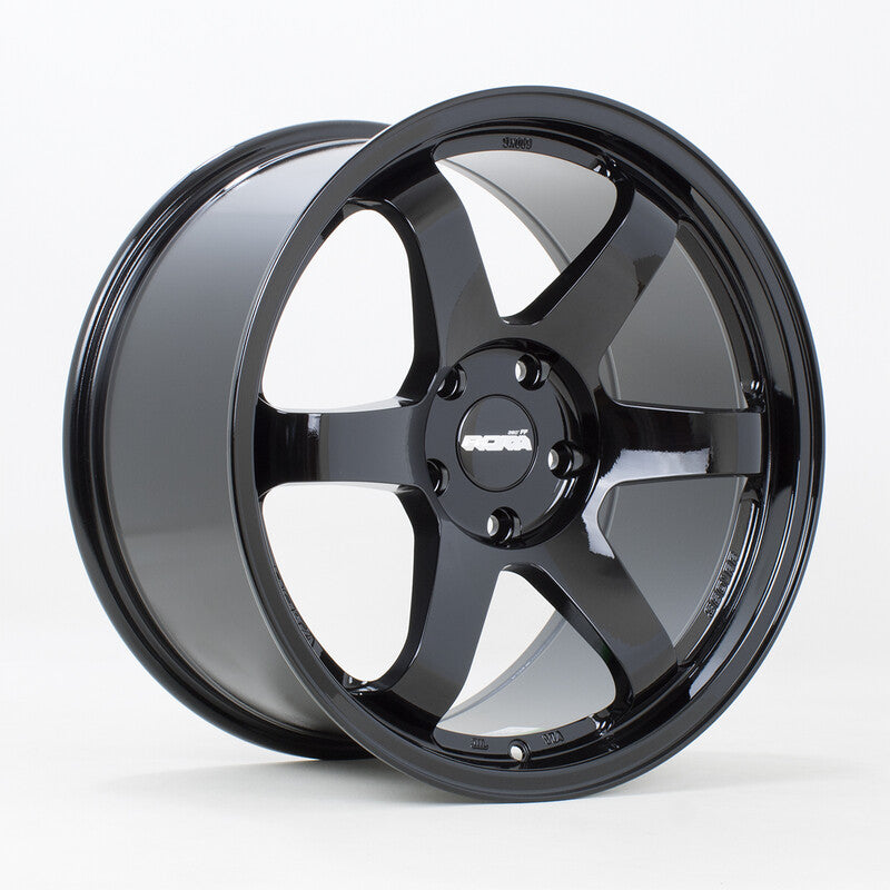 Rota Grid 18x9.5" 5x120 ET40, Noir Brillant