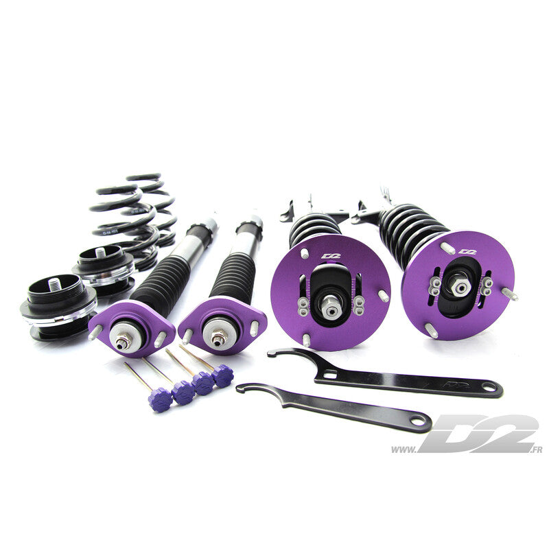Combinés Filetés D2 Street pour BMW Série 3 E36 (1994-1998)