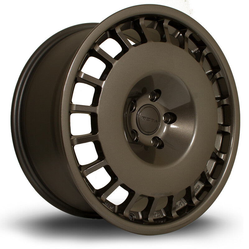 Rota D154 18x8.5" 4x108 ET20, Gunmetal