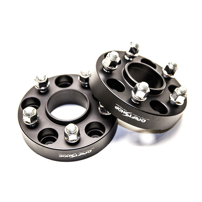 Spoorverbreders 15 mm tot 35 mm - 5x114.3 (66.1) - Dubbele boutbevestiging (het paar) – weergave 2