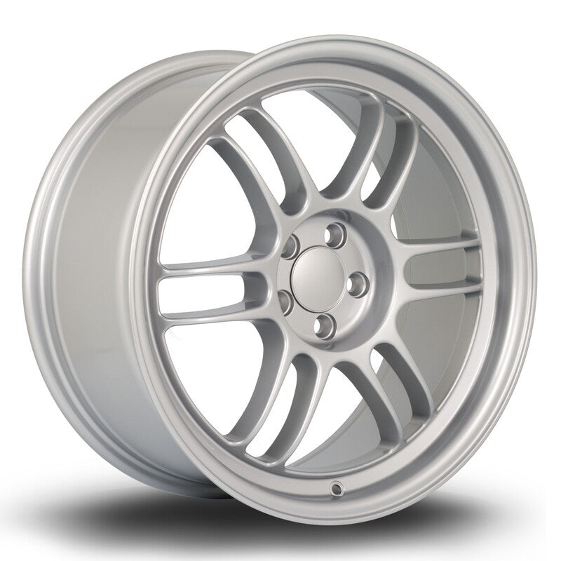 Rota TFS3 18x8.5" 5x114.3 ET44, Gris Argenté