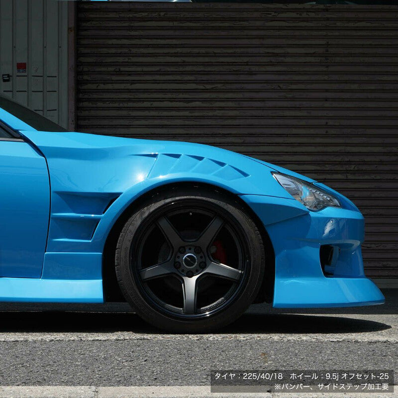 Ailes Avant Origin Labo +55mm "Shark" pour Toyota GT86