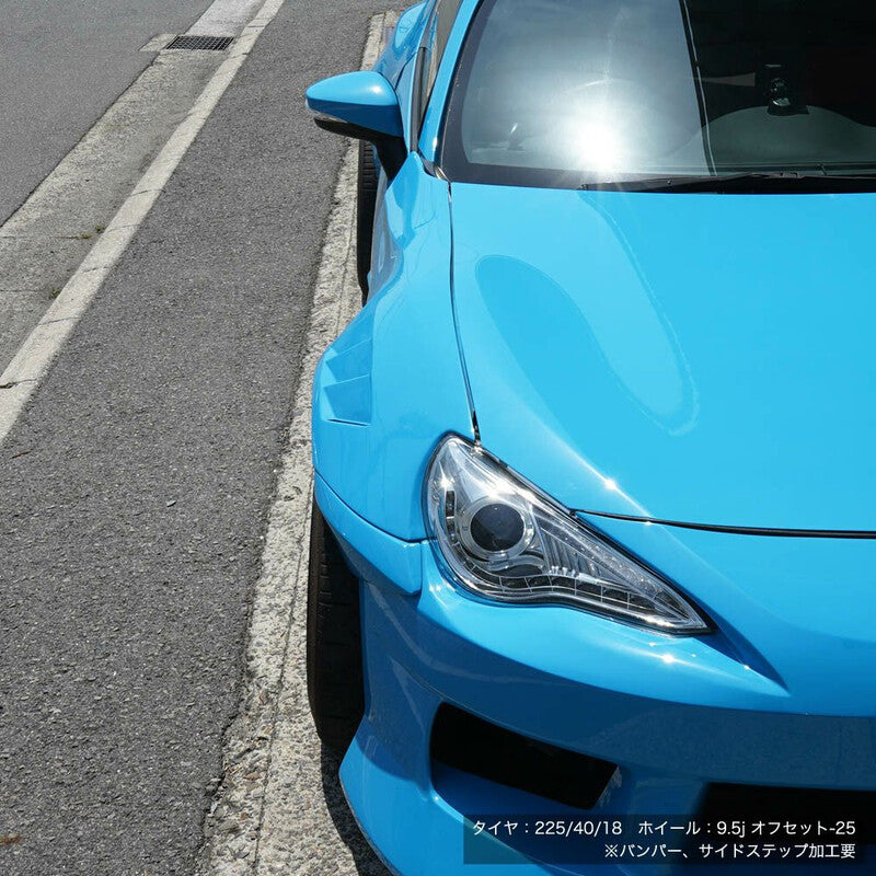 Ailes Avant Origin Labo +55mm "Shark" pour Toyota GT86