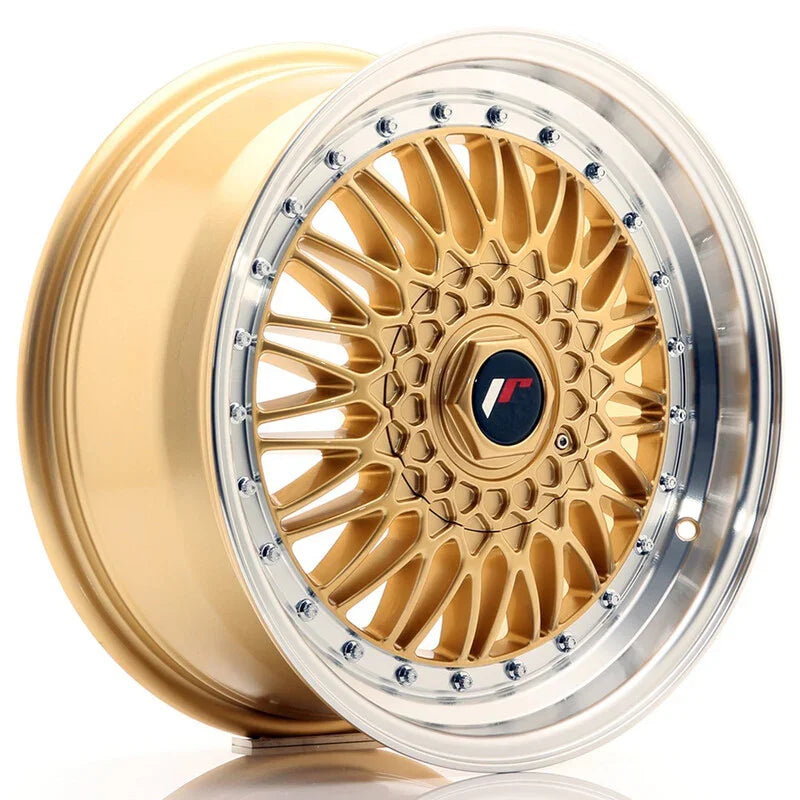 Japan Racing JR-9 17x7.5" 5x100/114.3 ET35, Or / Doré - Rasl'Bitume