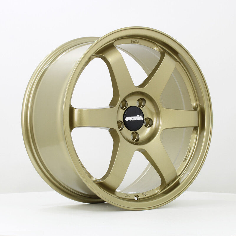 Rota Grid 18x8.5" 5x100 ET44, Doré