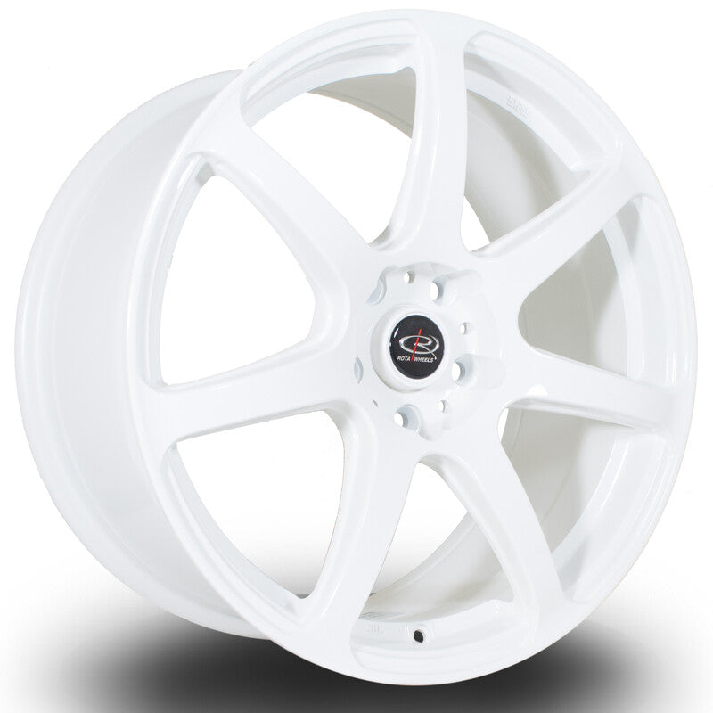 Rota Pro R 18x8.5" 5x112 ET45, Blanc