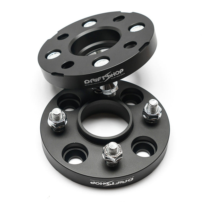 15 mm Wheel Spacers - 4x108 (63.4) - Double Bolt Pattern (pair)