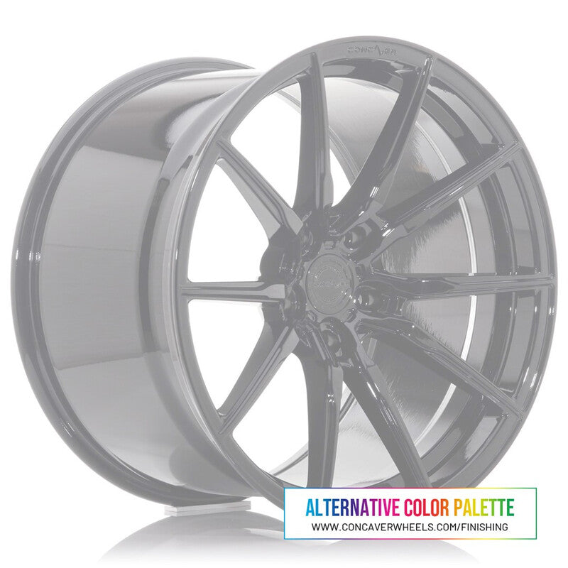 Concaver CVR4 20x10" (5 trous - sur mesure) ET10-39, Couleur Personnalisée !