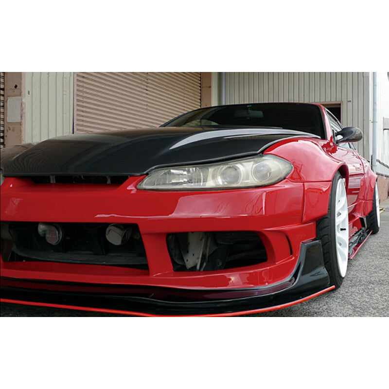 Ailes Avant Origin Labo +75mm pour Nissan Silvia S15