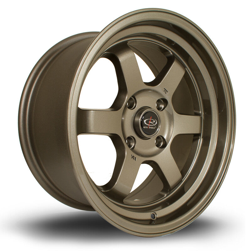 Rota Grid V 16x8" 4x114.3 ET20, Bronze