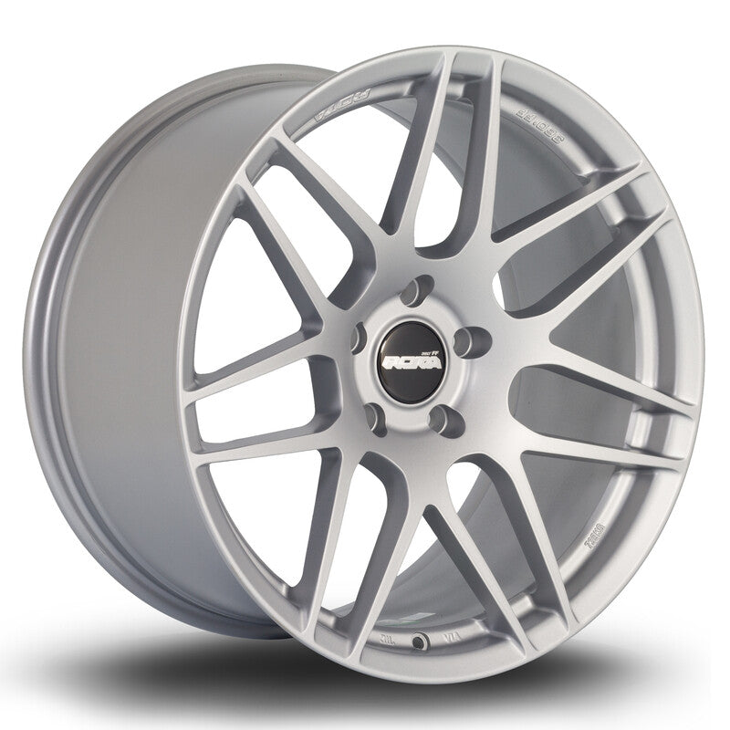 Rota FF02 19x10" 5x120 ET43, Gris Mat