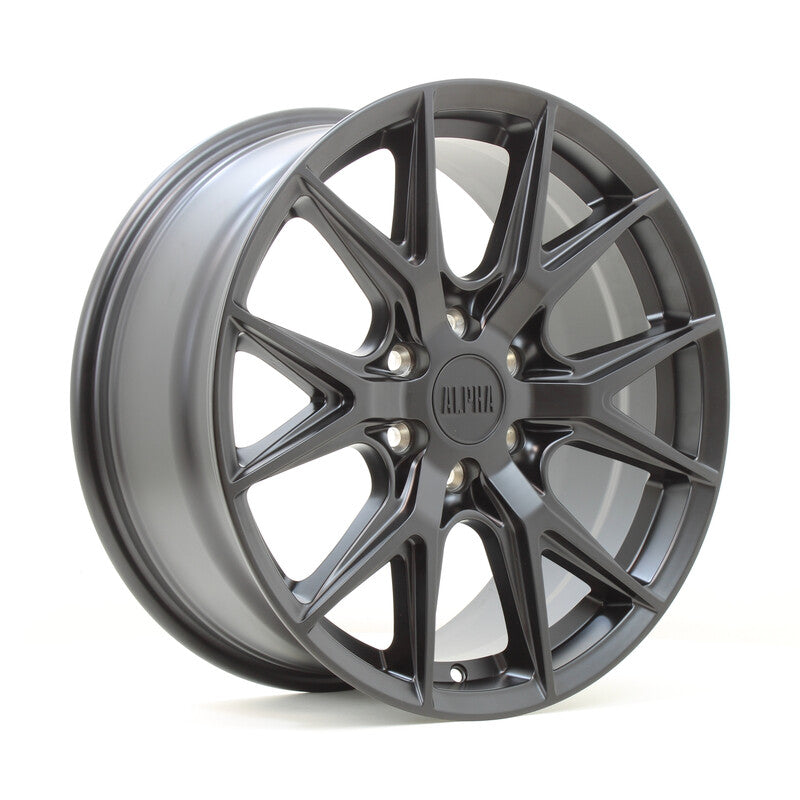 Rota Scout 18x8" 6x120 ET45, Noir Satiné