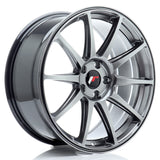Japan Racing JR-11 19x8.5" 5x114.3 ET42, Hyper Black - Rasl'Bitume