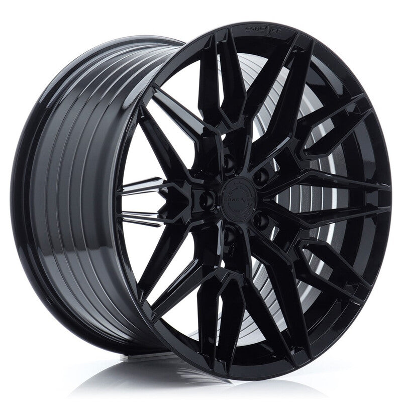 Concaver CVR6 19x9.5" (5 trous - sur mesure) ET20-45, Noir Platine