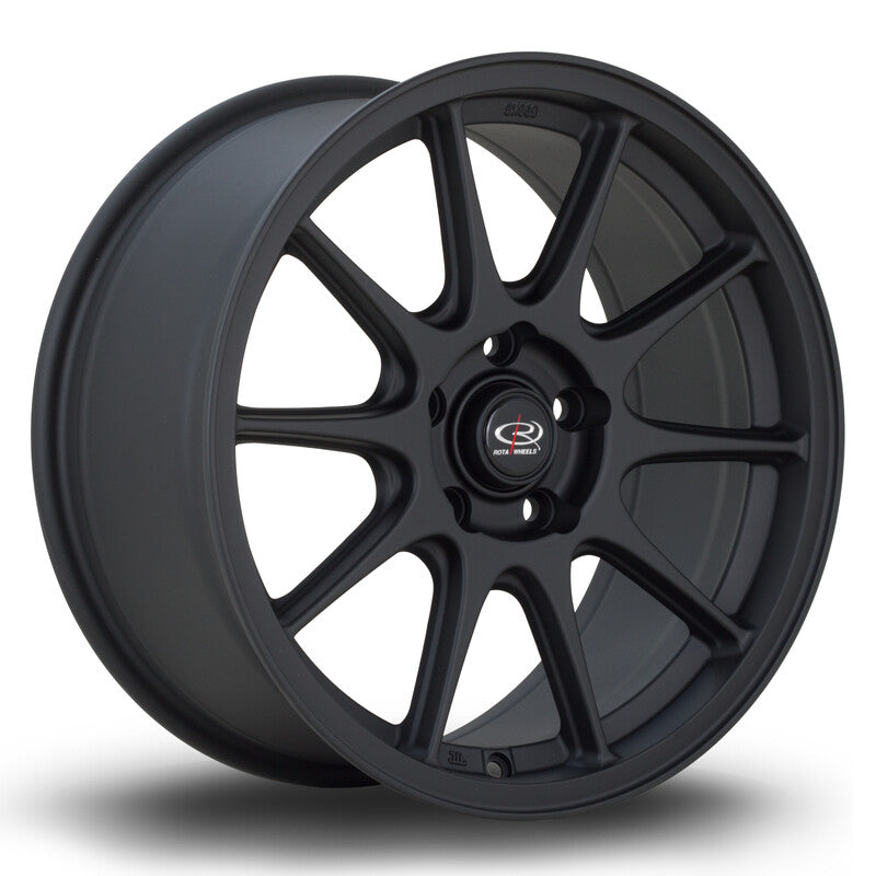 Rota Strike 17x8" 5x114.3 ET42, Noir Mat