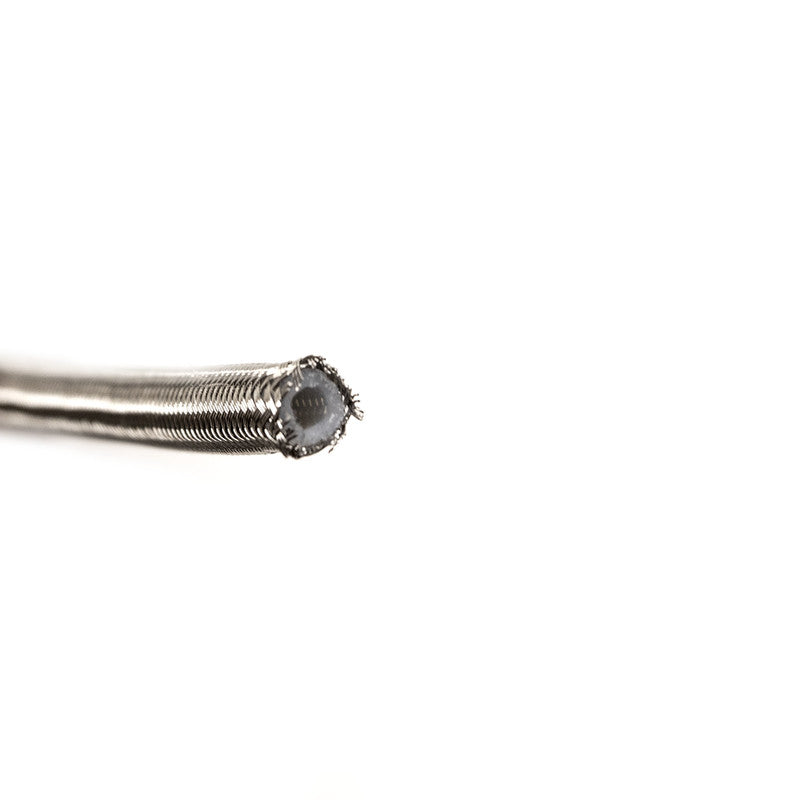 Dash 3 hose per meter (Teflon & Bare Braided Stainless Steel) – vista 3