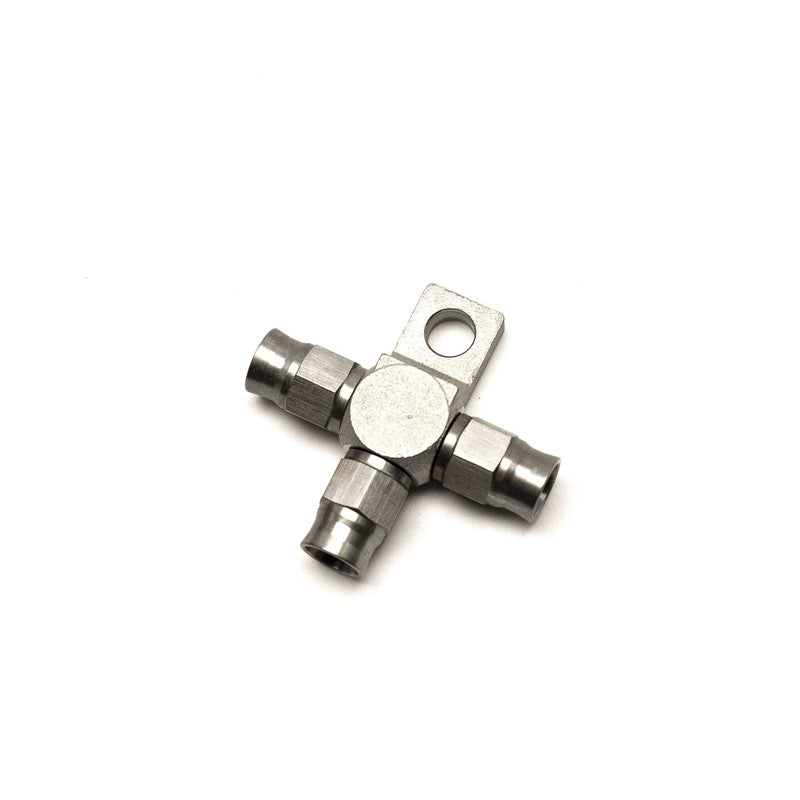 3-Wege-T-Adapter | 3 x Dash-3-Schlauch – Ansicht 2