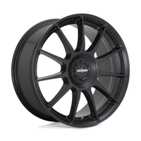 Rotiform DTM 19X8.5 5x112/120 ET45, Noir Satiné