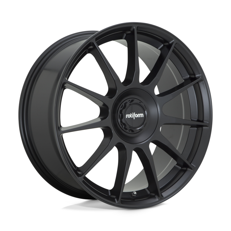 Rotiform DTM 20X8.5 5x112/120 ET35, Noir Satiné