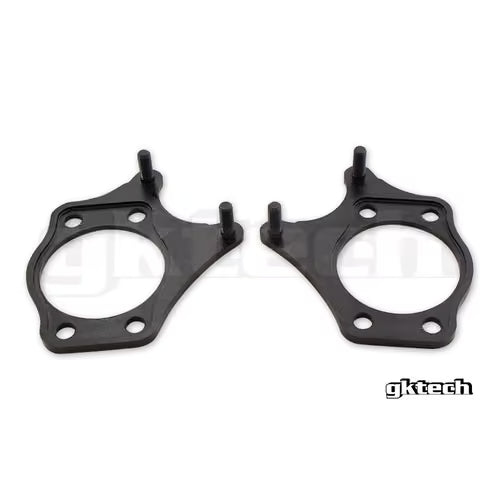 Dubbele Wilwood-remklauwsteunen van GKTech voor Nissan S Chassis