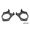 Wilwood-Doppelbremssattelhalterungen von GKTech für Nissan S Chassis